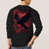 T-shirt Corbeau (Dos)