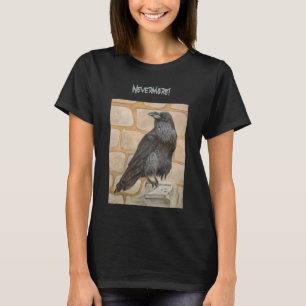 T-shirt Corbeau