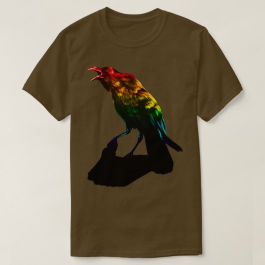 T-shirt Corbeau (Design devant)
