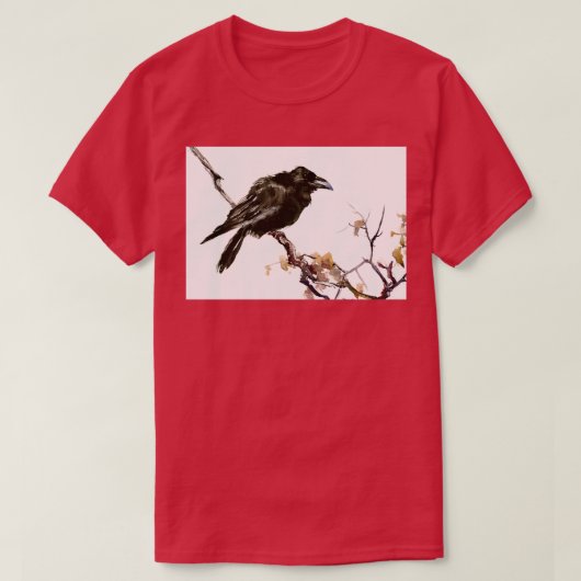 T-shirt Corbeau (2) (Design devant)