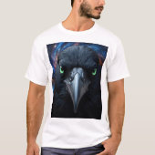 T-shirt Corbeau à corbeau de l'Imaginaire (Devant)