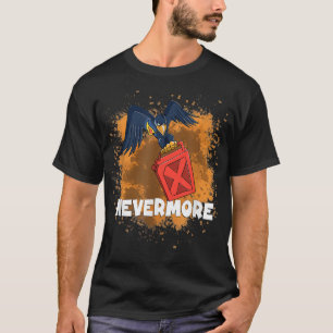 T-shirt Corbeau avec kit d'incendie Jammore Twisted Spirit
