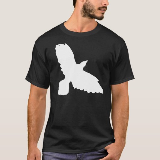 T-shirt Corbeau corbeau (Devant)