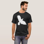 T-shirt Corbeau corbeau (Devant entier)