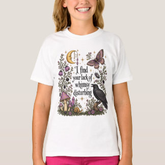 T-shirt Corbeau des bois Whimsigoth