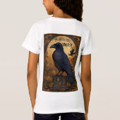 T-Shirt Corbeau d'ombre (Dos)