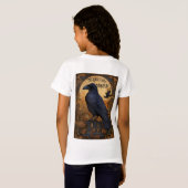 T-Shirt Corbeau d'ombre (Dos entier)