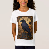 T-Shirt Corbeau d'ombre (Devant)