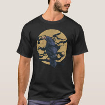 Corbeau Et Lune