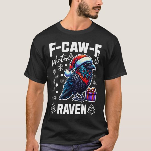 T-shirt Corbeau F-CAW-F (Devant)