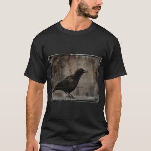 T-shirt Corbeau foncé