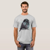 T-shirt Corbeau Grincheux (Devant entier)