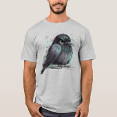 T-shirt Corbeau Grincheux (Devant)