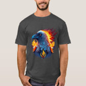 T-shirt Corbeau indigène 06 (Devant)