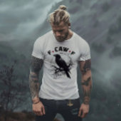 T-shirt Corbeau Méchant Drôle