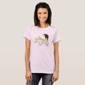 T-shirt Corbeau Nevermore (Devant entier)