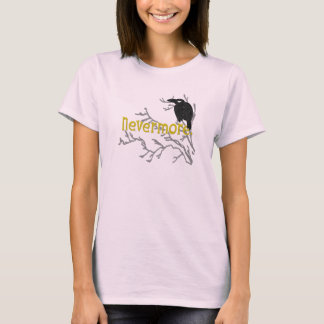 T-shirt Corbeau Nevermore