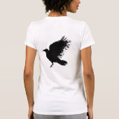 T-shirt Corbeau - noir (Dos)