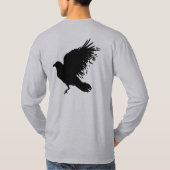 T-shirt Corbeau - noir (Dos)