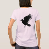T-shirt Corbeau - noir (Dos)