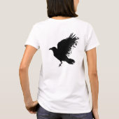 T-shirt Corbeau - noir (Dos)