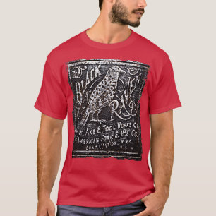 T-shirt Corbeau noir Ax 1