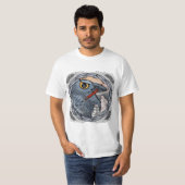 T-shirt Corbeau Sans Importance (Devant entier)