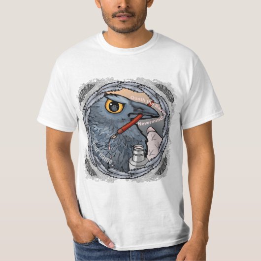 T-shirt Corbeau Sans Importance (Devant)