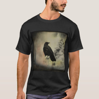 T-shirt Corbeau sombre
