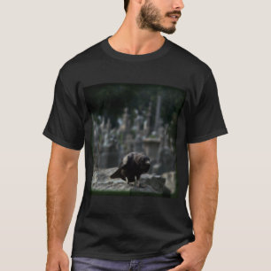 T-shirt Corbeau Sombre Et Eerie