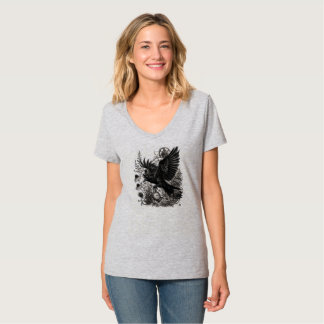 T-shirt Corbeau Steampunk