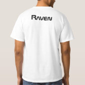 T-Shirt Corbeau sur l'Arbre (Dos)