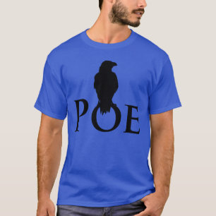 T-shirt Corbeau sur POE
