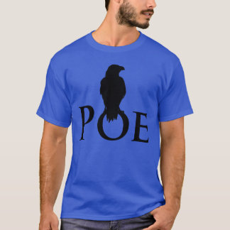 T-shirt Corbeau sur POE
