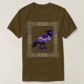 T-shirt Corbeau viking 1 (Design devant)