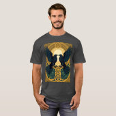 T-shirt Corbeaux et Gardiens (Devant entier)