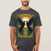 T-shirt Corbeaux et Gardiens (Devant)