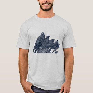 T-shirt Corbeaux, meurtre de corbeaux