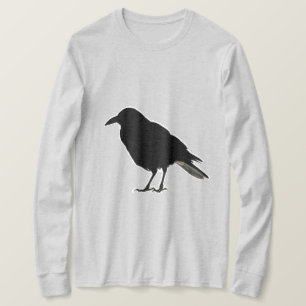 T-shirt Corbeaux noirs