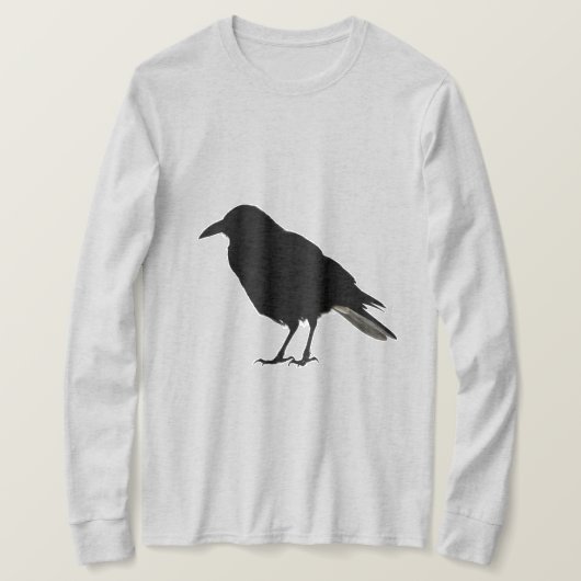 T-shirt Corbeaux noirs (Design devant)