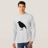 T-shirt Corbeaux noirs (Devant entier)