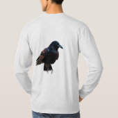 T-shirt Corbeaux noirs (Dos)