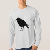 T-shirt Corbeaux noirs (Devant)