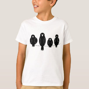 T-shirt CORBEAUX - tee