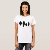 T-shirt CORBEAUX - tee (Devant entier)