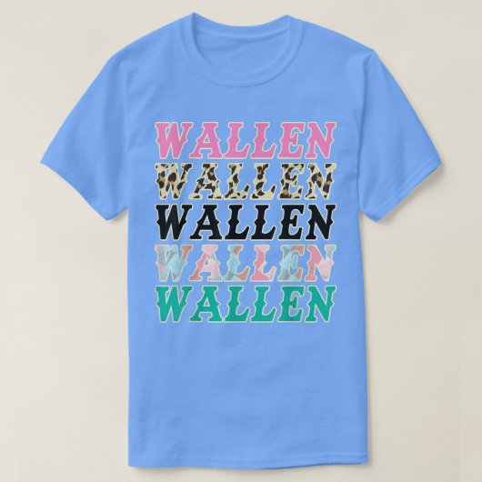 T-shirt Corbeille Merch Wallen (Design devant)