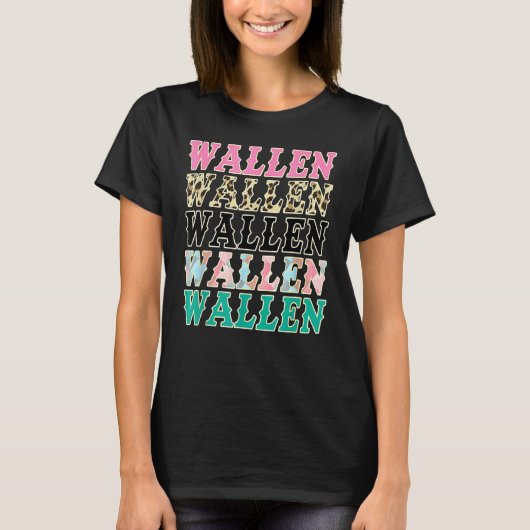 T-shirt Corbeille Merch Wallen (Devant)