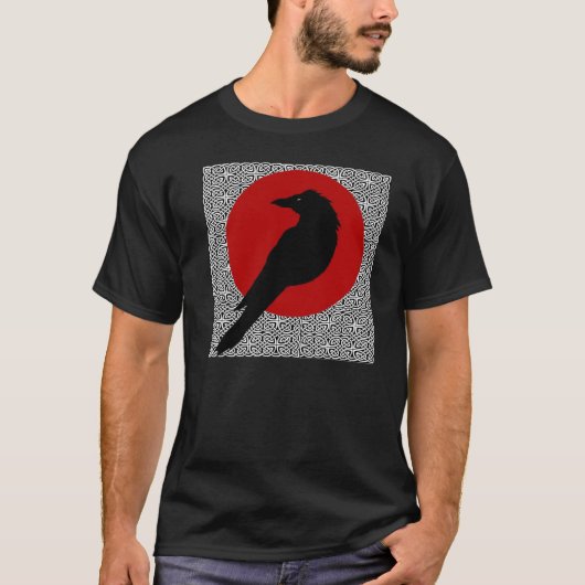 T-shirt Corbie frais (Devant)