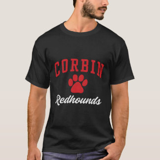 T-shirt Corbin High School Redhounds C3
