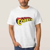 T-shirt Corbyn superbe (Devant)